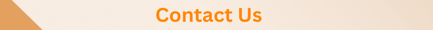 Contact Us Banner